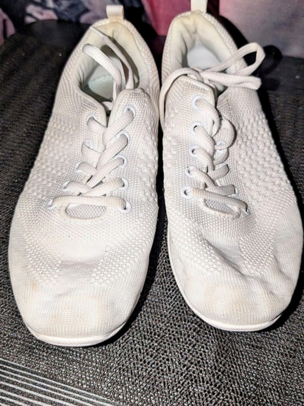 CADDIL knit sneakers White EU 38
